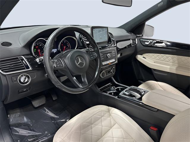 used 2017 Mercedes-Benz GLS 450 car, priced at $15,881