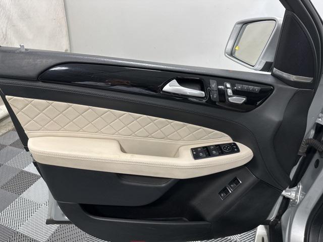 used 2017 Mercedes-Benz GLS 450 car, priced at $15,881