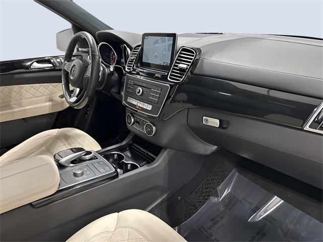 used 2017 Mercedes-Benz GLS 450 car, priced at $15,881