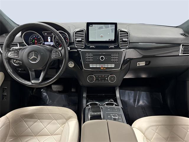 used 2017 Mercedes-Benz GLS 450 car, priced at $15,881