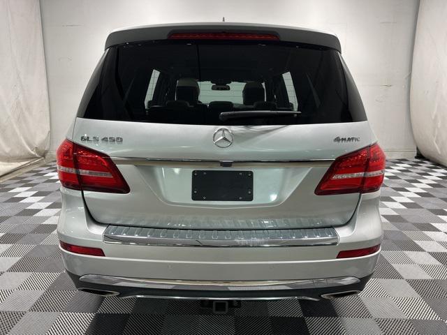 used 2017 Mercedes-Benz GLS 450 car, priced at $15,881