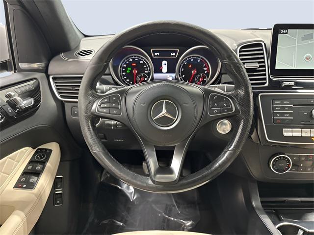 used 2017 Mercedes-Benz GLS 450 car, priced at $15,881