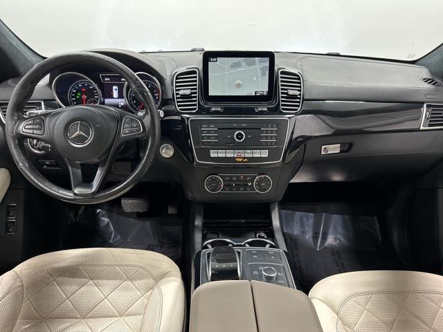 used 2017 Mercedes-Benz GLS 450 car, priced at $15,881