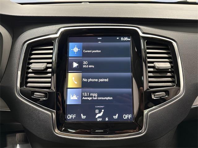 used 2022 Volvo XC90 car, priced at $35,881