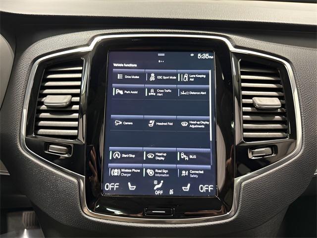 used 2022 Volvo XC90 car, priced at $35,881