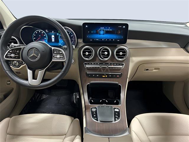 used 2022 Mercedes-Benz GLC 300 car, priced at $38,881