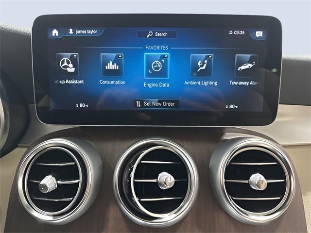 used 2022 Mercedes-Benz GLC 300 car, priced at $38,881
