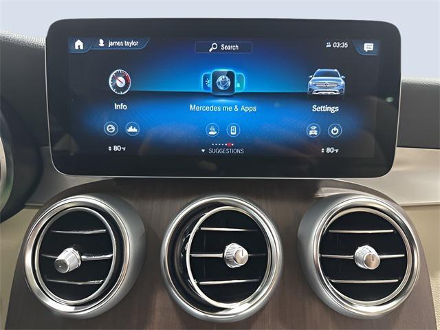 used 2022 Mercedes-Benz GLC 300 car, priced at $38,881