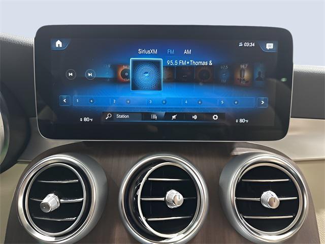 used 2022 Mercedes-Benz GLC 300 car, priced at $38,881
