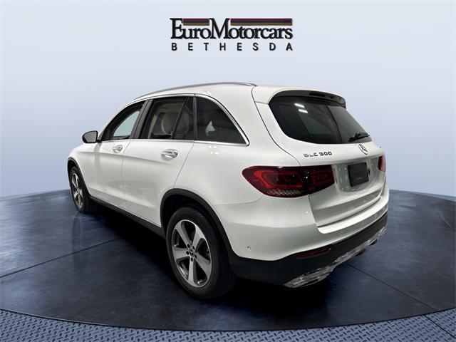 used 2022 Mercedes-Benz GLC 300 car, priced at $38,881