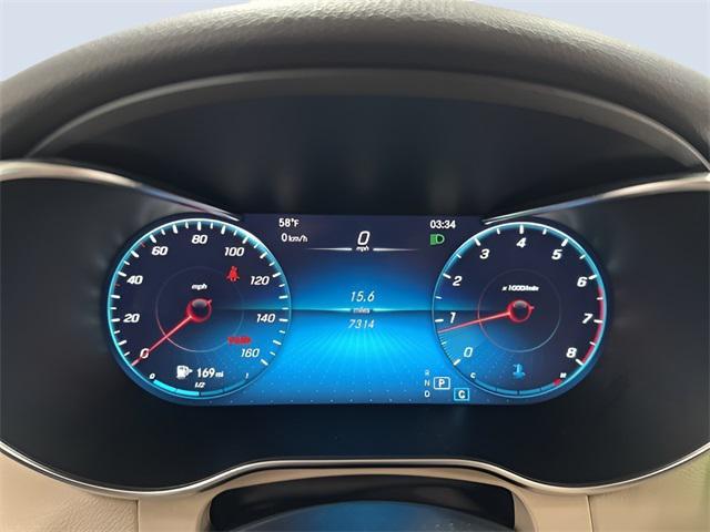 used 2022 Mercedes-Benz GLC 300 car, priced at $38,881