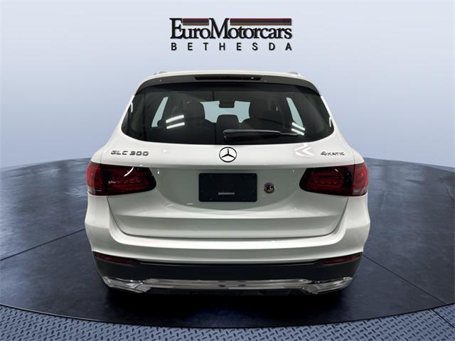 used 2022 Mercedes-Benz GLC 300 car, priced at $38,881