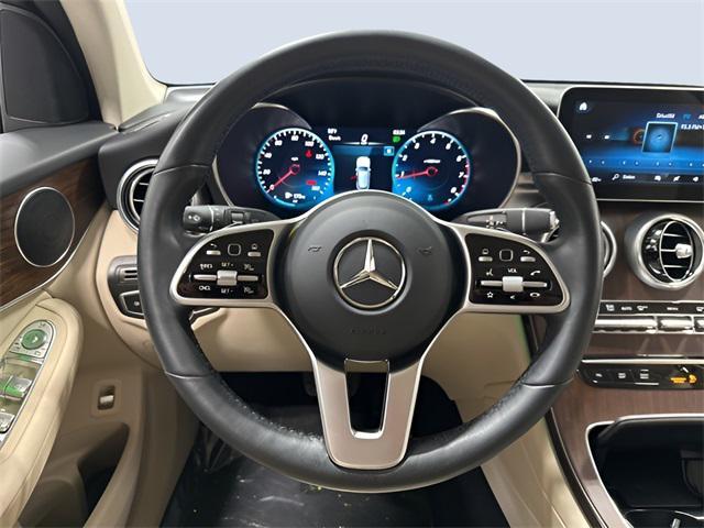 used 2022 Mercedes-Benz GLC 300 car, priced at $38,881