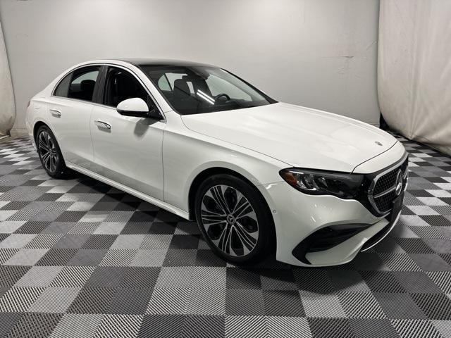 used 2025 Mercedes-Benz E-Class car, priced at $58,881