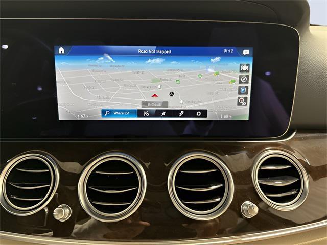 used 2022 Mercedes-Benz E-Class car, priced at $43,881