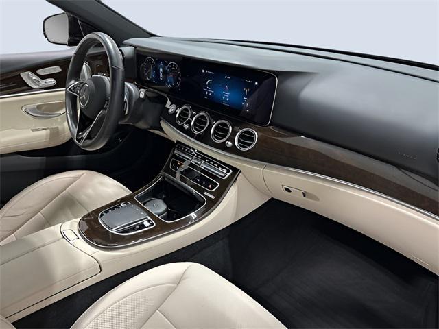 used 2022 Mercedes-Benz E-Class car, priced at $43,881
