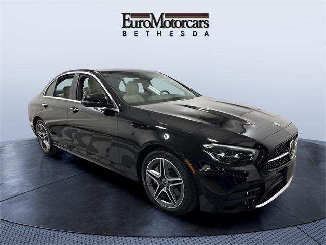 used 2022 Mercedes-Benz E-Class car, priced at $43,881