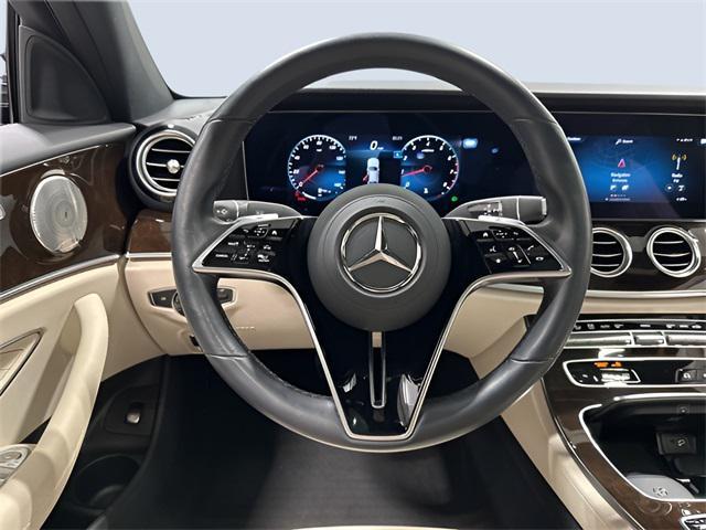 used 2022 Mercedes-Benz E-Class car, priced at $43,881