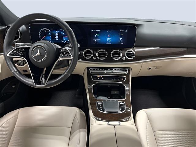 used 2022 Mercedes-Benz E-Class car, priced at $43,881