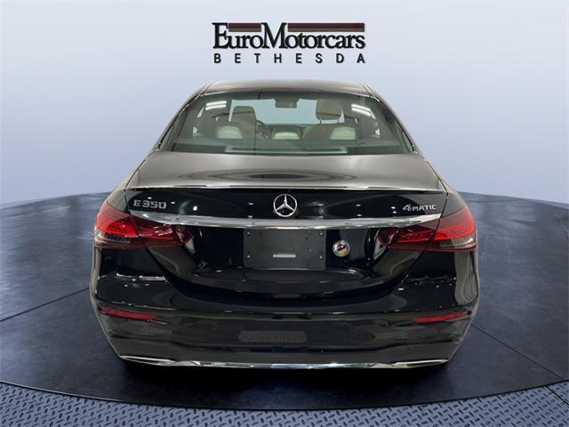 used 2022 Mercedes-Benz E-Class car, priced at $43,881