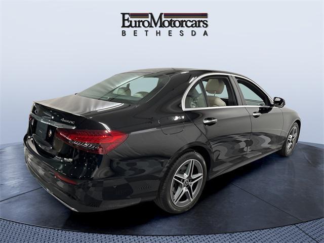 used 2022 Mercedes-Benz E-Class car, priced at $43,881