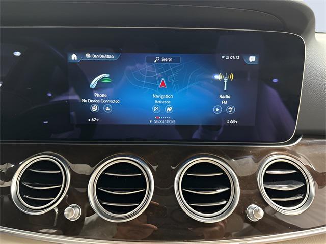 used 2022 Mercedes-Benz E-Class car, priced at $43,881