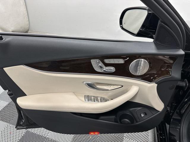 used 2022 Mercedes-Benz E-Class car, priced at $43,881