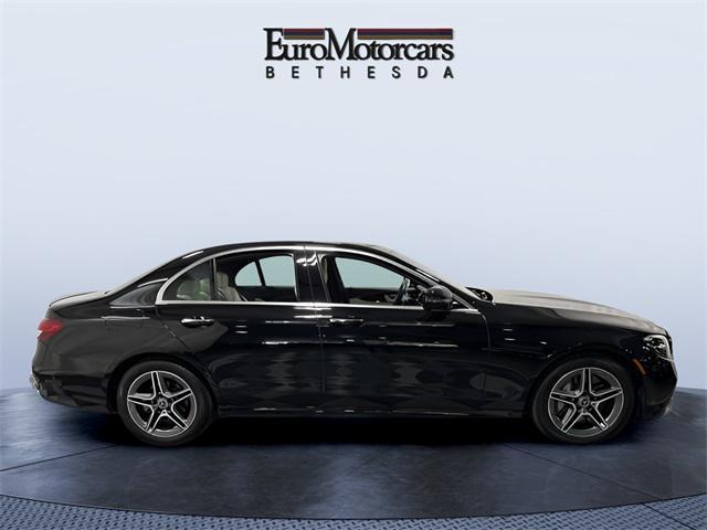 used 2022 Mercedes-Benz E-Class car, priced at $43,881