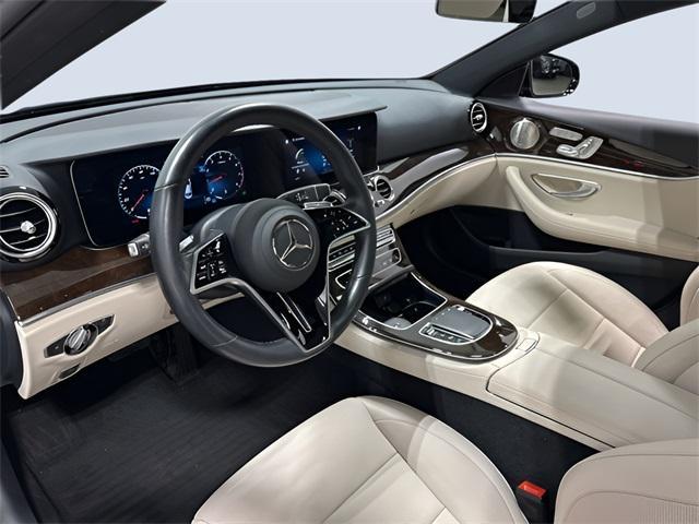 used 2022 Mercedes-Benz E-Class car, priced at $43,881