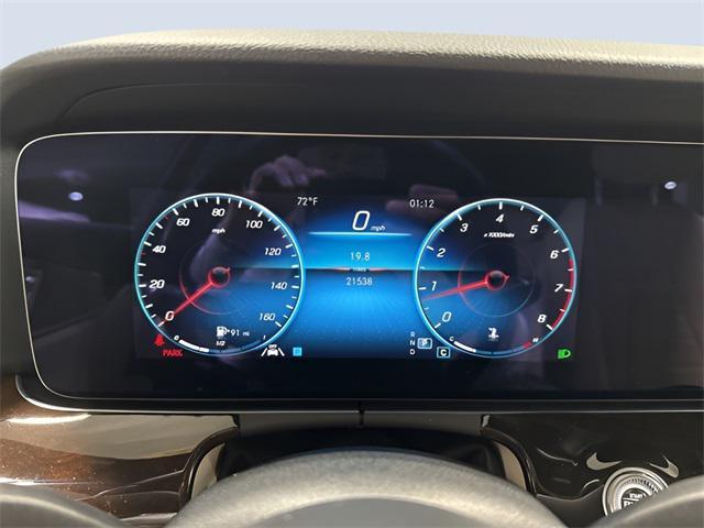 used 2022 Mercedes-Benz E-Class car, priced at $43,881