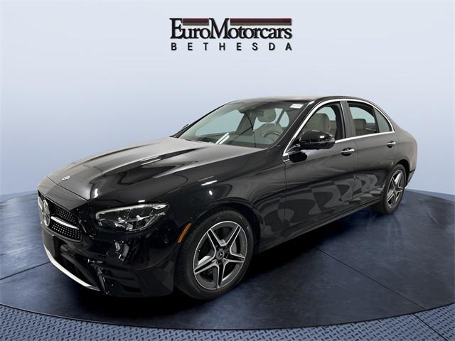 used 2022 Mercedes-Benz E-Class car, priced at $43,881