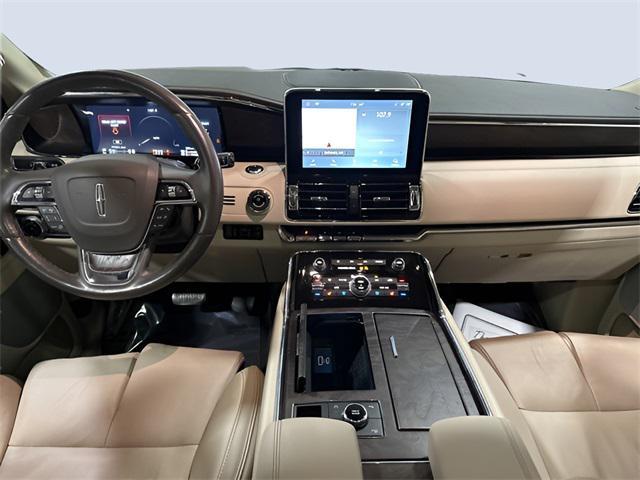 used 2021 Lincoln Navigator car, priced at $43,582