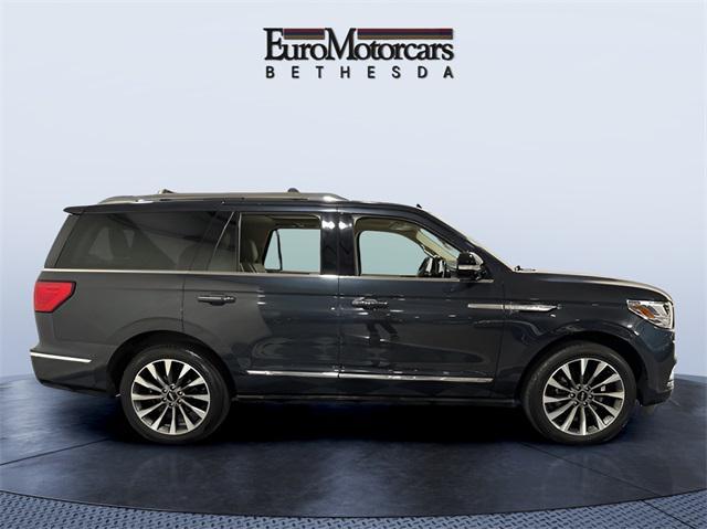 used 2021 Lincoln Navigator car, priced at $43,582