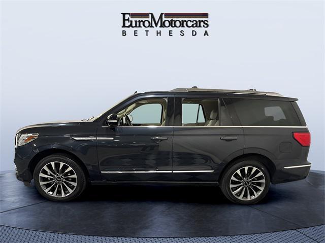 used 2021 Lincoln Navigator car, priced at $43,582