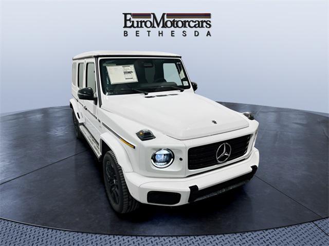 new 2025 Mercedes-Benz G-Class car, priced at $182,650