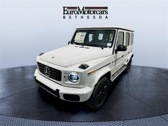 new 2025 Mercedes-Benz G-Class car, priced at $182,650