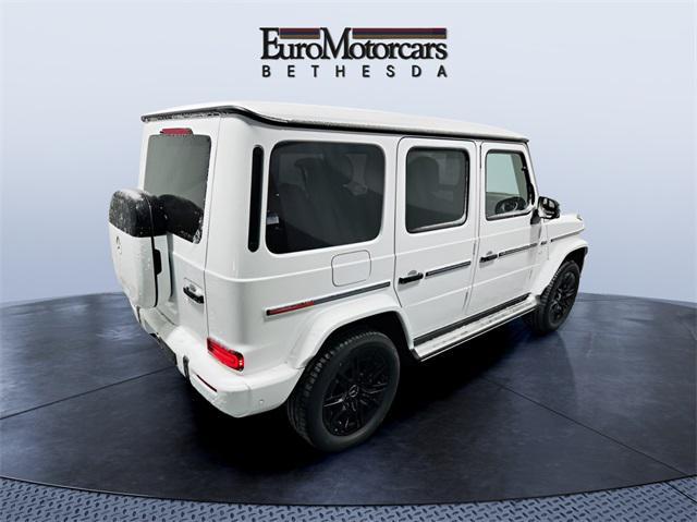 new 2025 Mercedes-Benz G-Class car, priced at $182,650