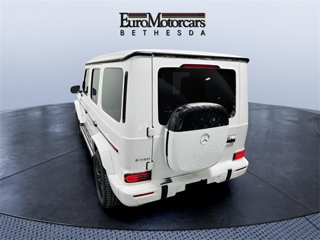 new 2025 Mercedes-Benz G-Class car, priced at $182,650