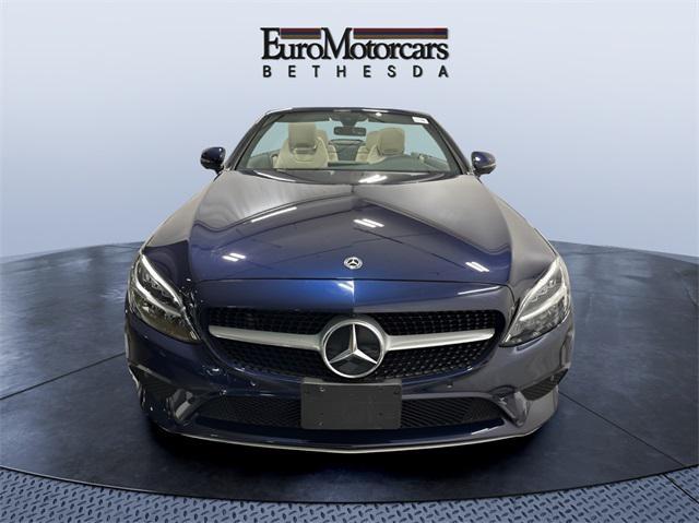 used 2021 Mercedes-Benz C-Class car, priced at $39,881