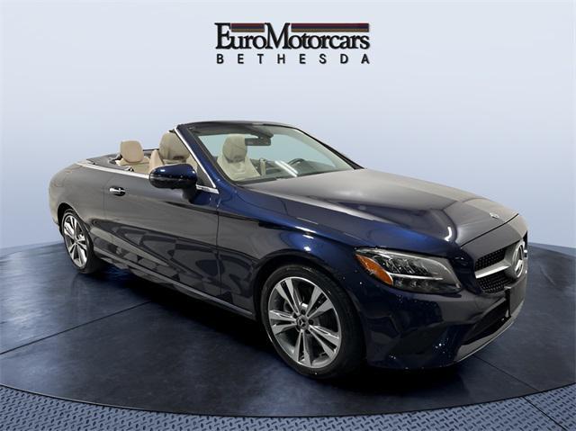 used 2021 Mercedes-Benz C-Class car, priced at $39,881