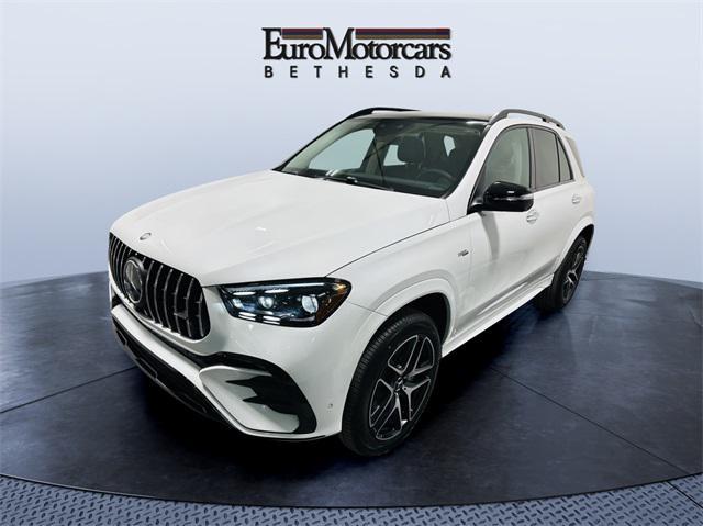 new 2025 Mercedes-Benz AMG GLE 53 car, priced at $100,890