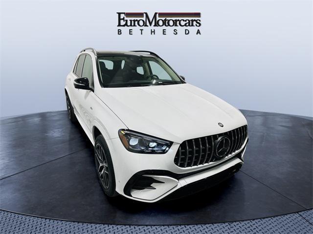 new 2025 Mercedes-Benz AMG GLE 53 car, priced at $100,890