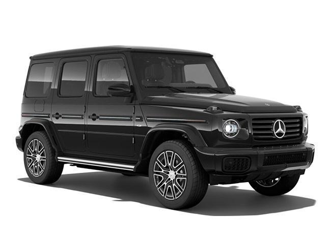 new 2025 Mercedes-Benz G-Class car, priced at $189,700