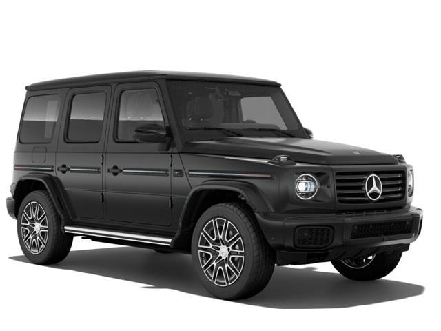 new 2025 Mercedes-Benz G-Class car, priced at $189,700