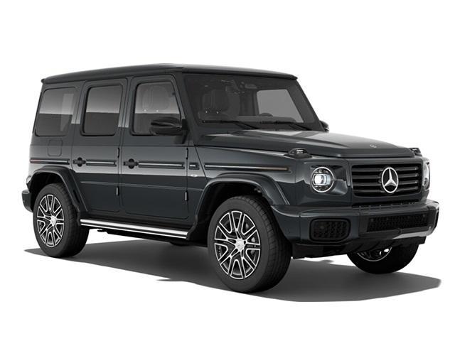 new 2025 Mercedes-Benz G-Class car, priced at $189,700