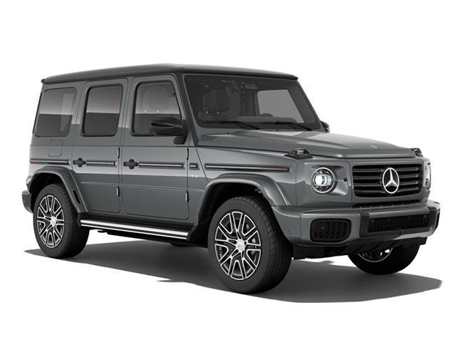 new 2025 Mercedes-Benz G-Class car, priced at $189,700