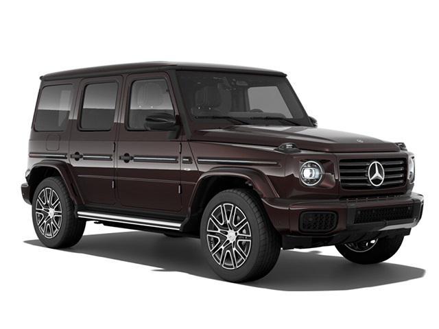new 2025 Mercedes-Benz G-Class car, priced at $189,700
