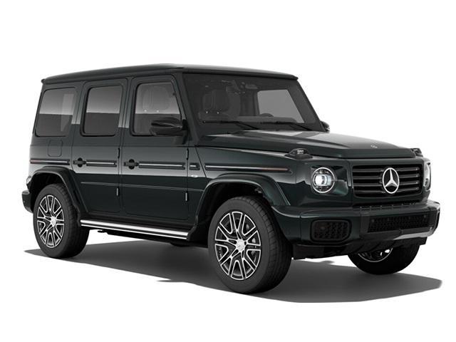 new 2025 Mercedes-Benz G-Class car, priced at $189,700