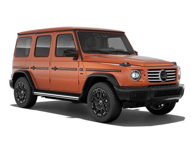 new 2025 Mercedes-Benz G-Class car, priced at $189,700