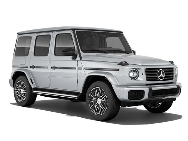 new 2025 Mercedes-Benz G-Class car, priced at $189,700